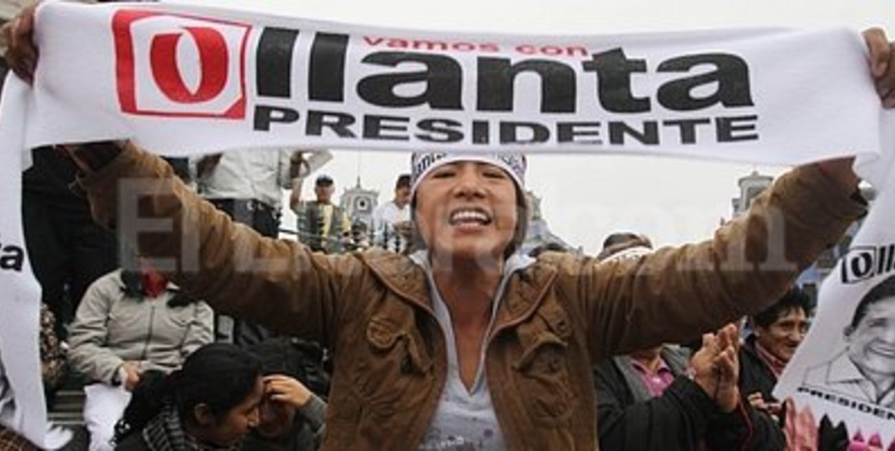 Las encuestas a boca de urna le dan a Ollanta Humala un ajustado triunfo en el ballotage