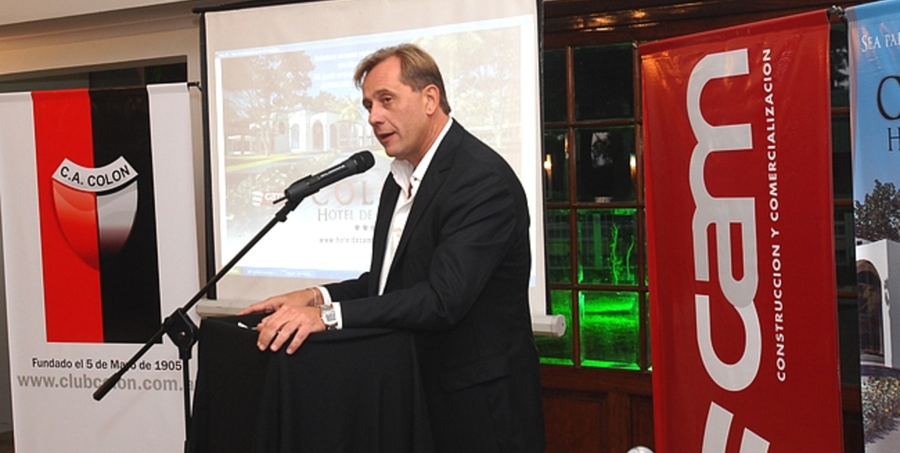 Presentaron el proyecto Colón Hotel de Campo