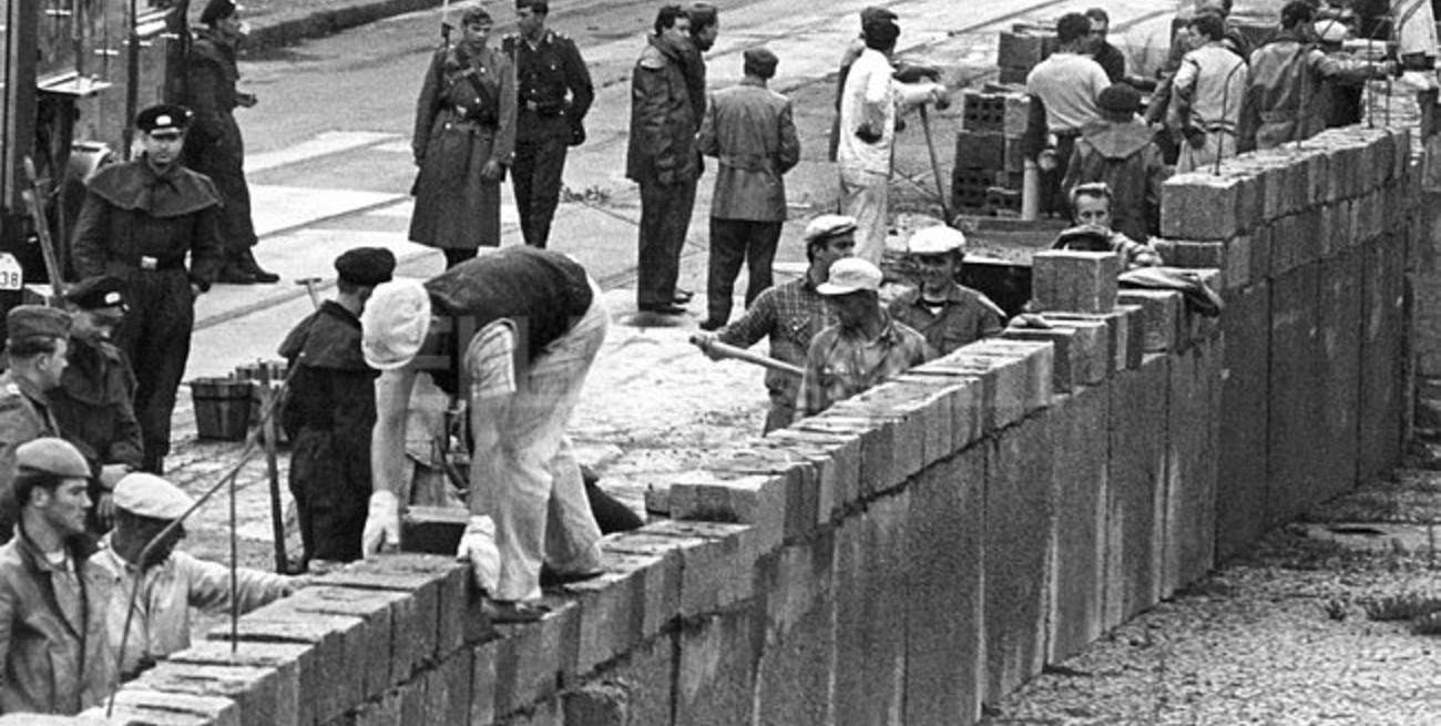 El Muro de Berlín