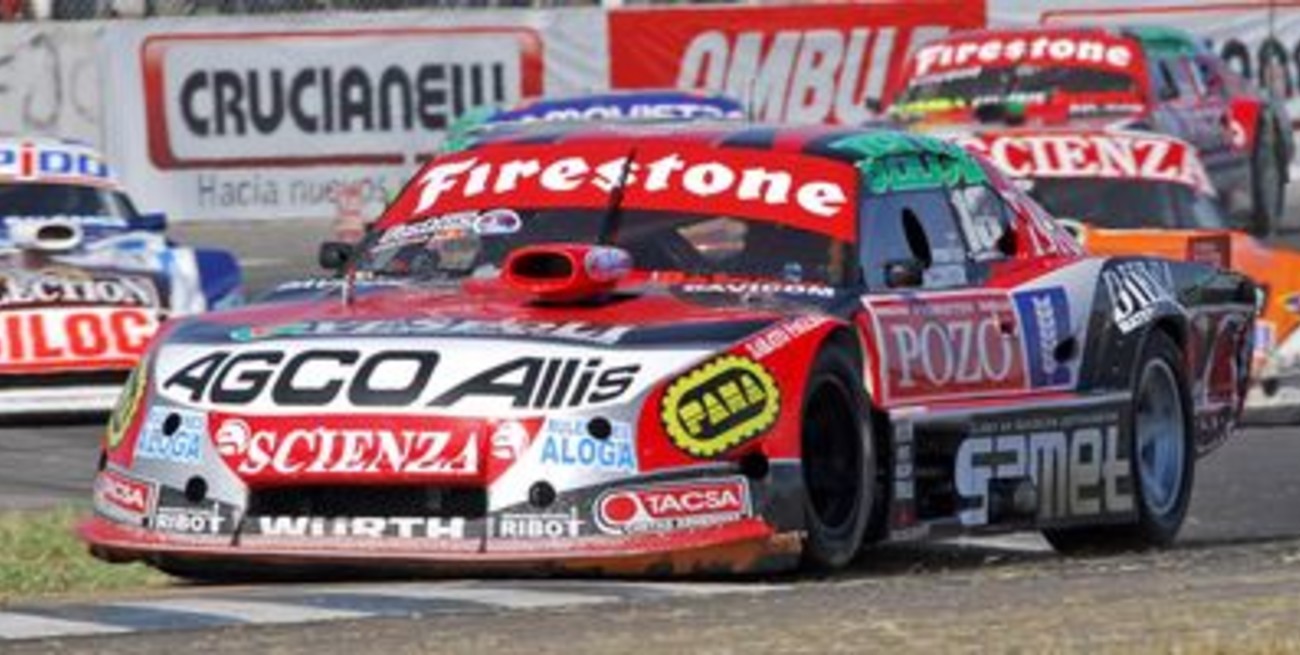 Se corre el Turismo Carretera en Rafaela