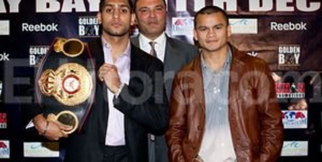 "El Chino", a horas de la pelea de su vida 