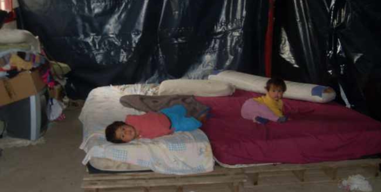 Hay 120 evacuados en Reconquista