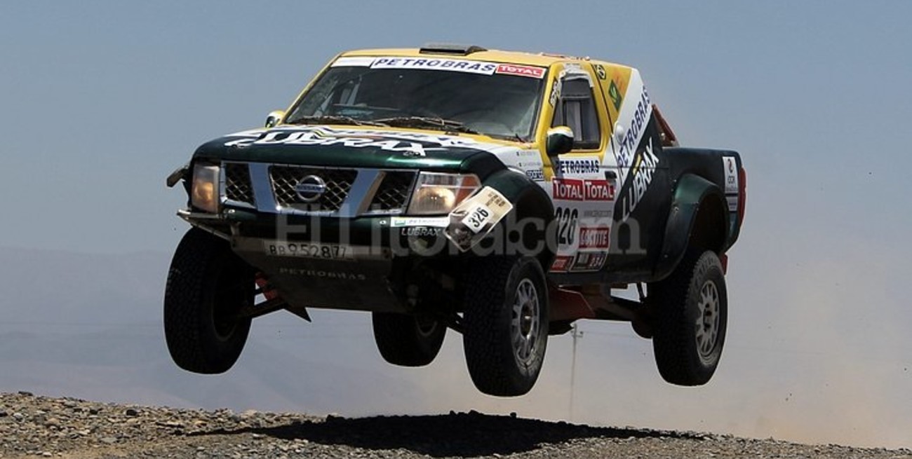 Coma y Despres se "roban" el Dakar