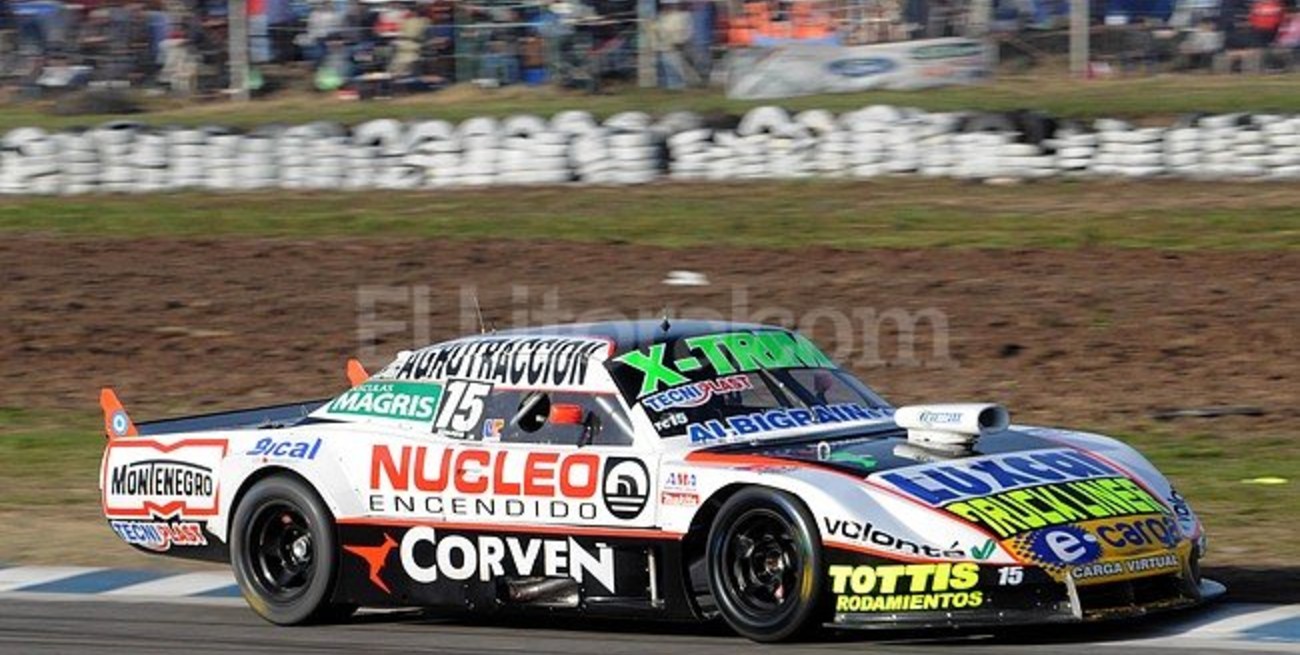 Angelini y las Dodge se lucieron en Rafaela