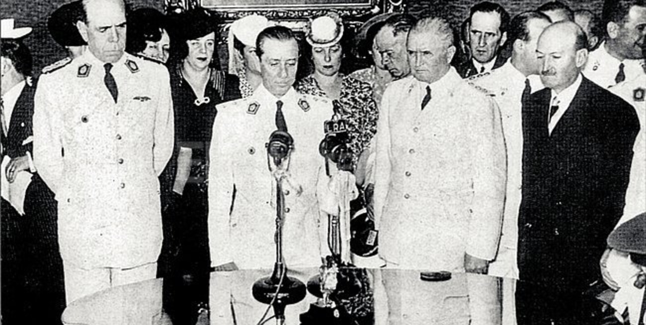 El golpe de Estado del 4 de junio de 1943