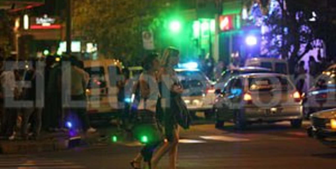 Emergencia nocturna: para el municipio, se ordenó la noche