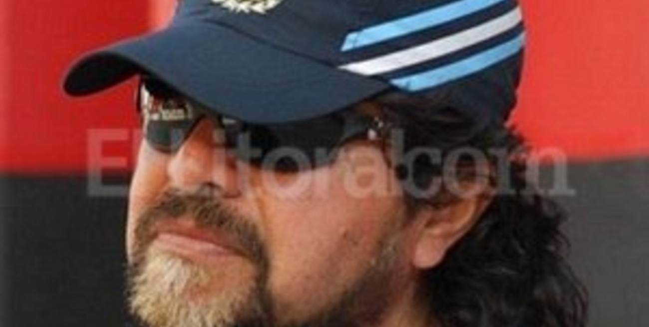 Murió el doble de Diego Maradona