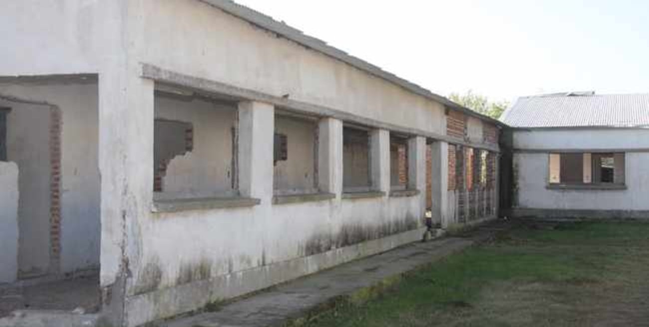 La obra del CIC de Callejón Roca ya lleva cinco años de abandono