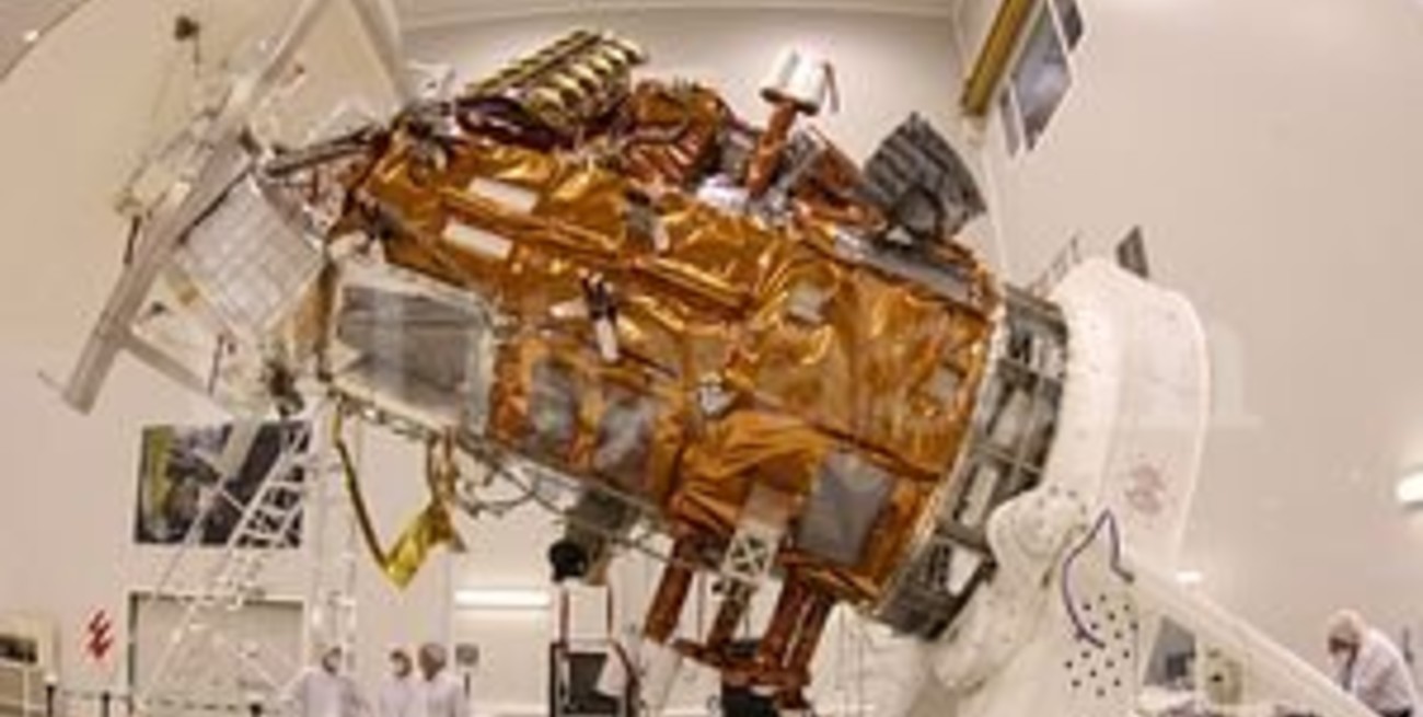 Aquarius dibujó con éxito el primer mapa de salinidad del mar