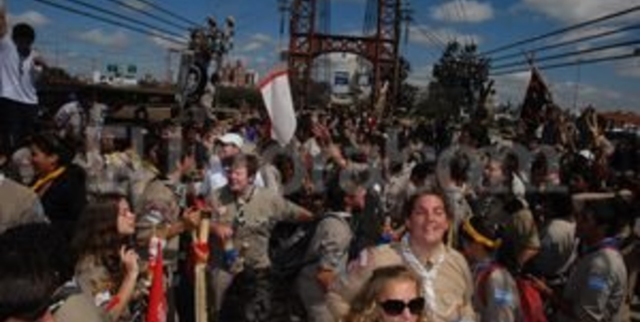 Unos 900 jóvenes visitaron la ciudad durante el fin de semana