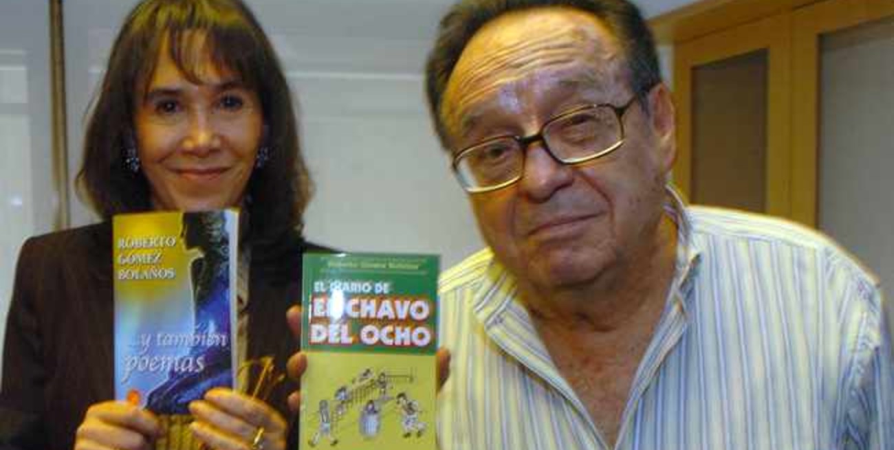 Internaron a Roberto Gómez Bolaños