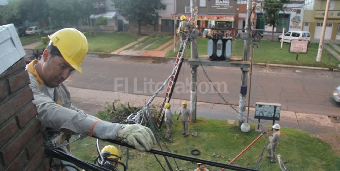 Problemas con el suministro eléctrico