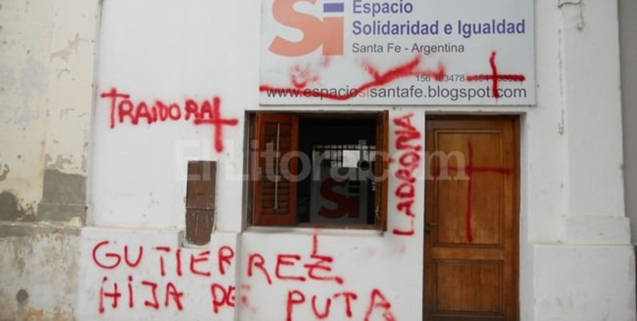 Denuncian Pintadas contra la diputada Alicia Gutiérrez
