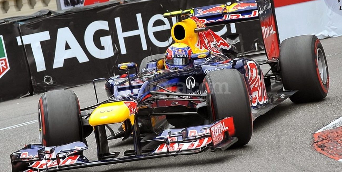 Mark Webber, de punta a punta