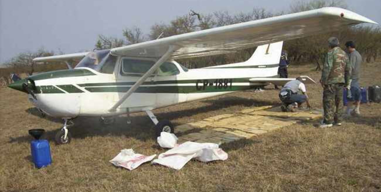 Tres santafesinos detenidos por el robo de una avioneta