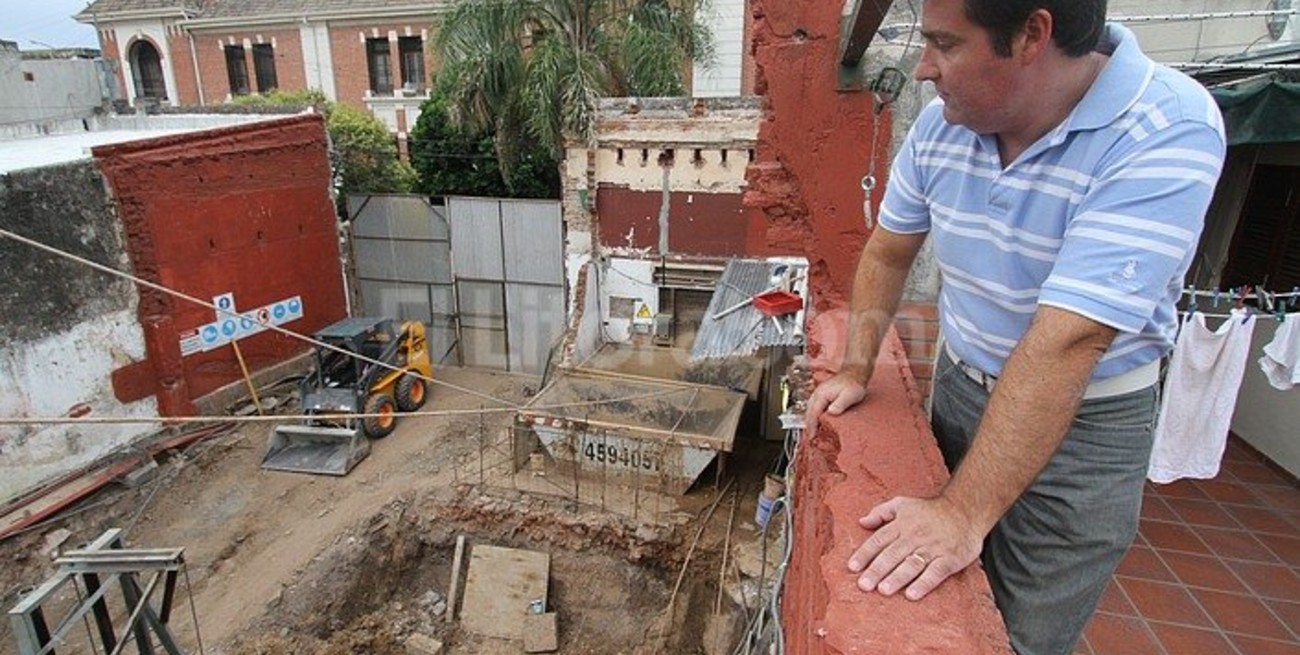 La construcción de dos edificios generó polémica con los vecinos