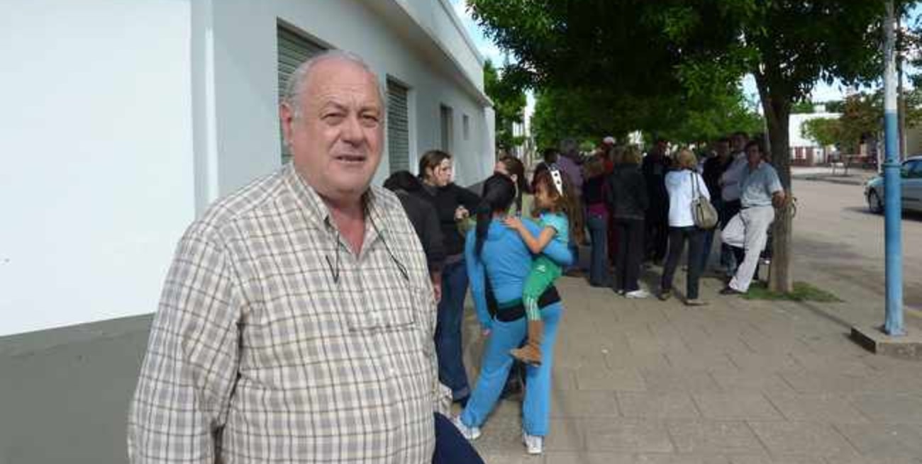 "Lo mataron por el simple hecho de vivir en el campo"