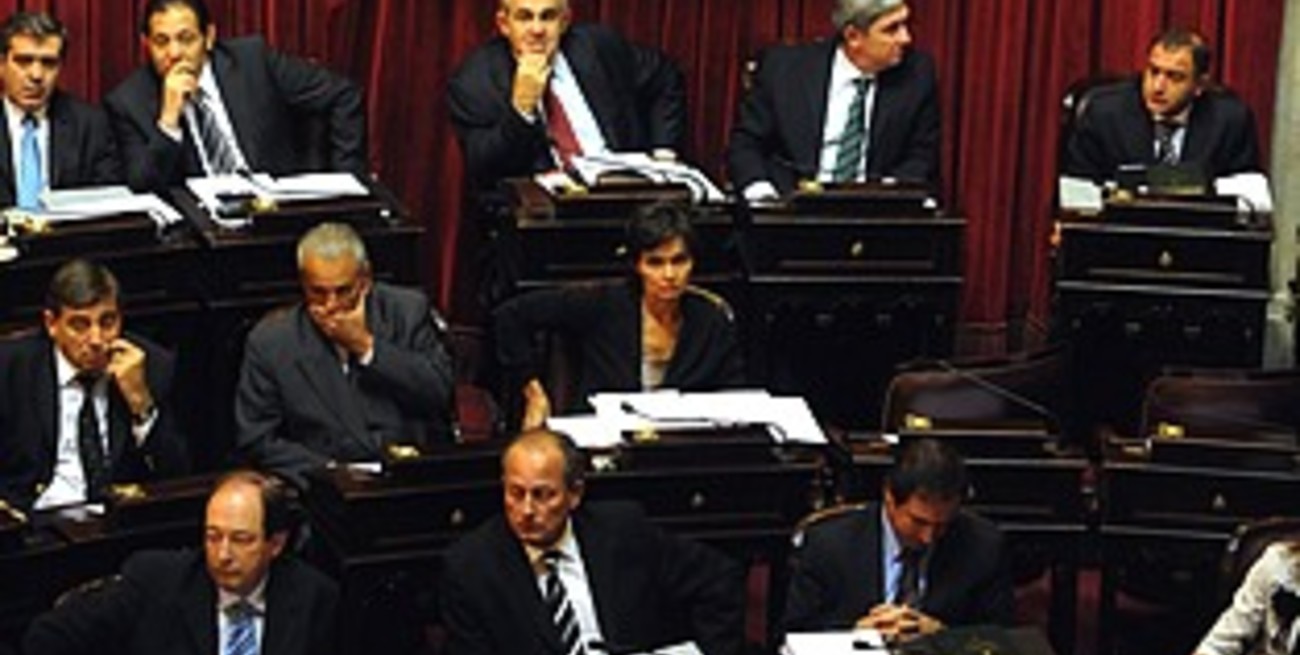 Volvió a fracasar la sesión en el Senado