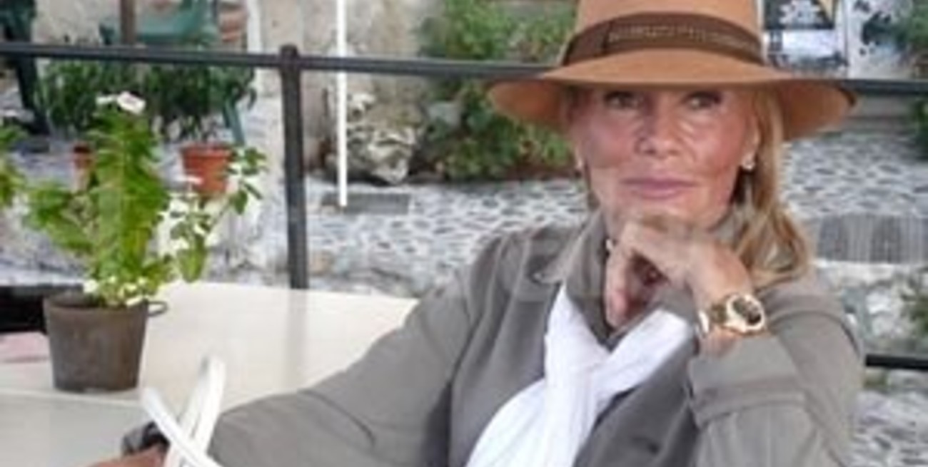 La ex mujer de Reutemann volvió a amenazar con "contar la verdad"