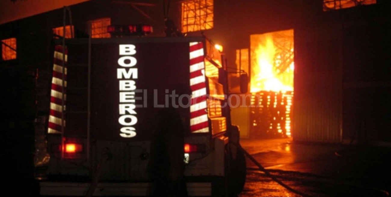 Se incendió la planta de algodón Estrella