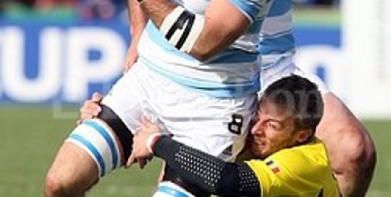 "Corcho" Fernández Lobbe es el nuevo capitán de Los Pumas