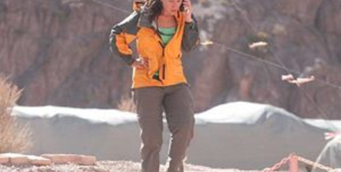 Continúa la búsqueda de un andinista perdido en la Cordillera de los Andes