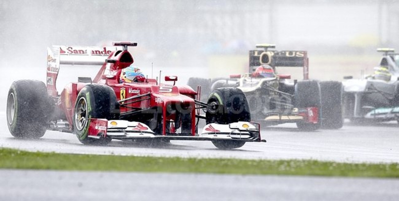 Alonso clasificó a lo Ayrton Senna