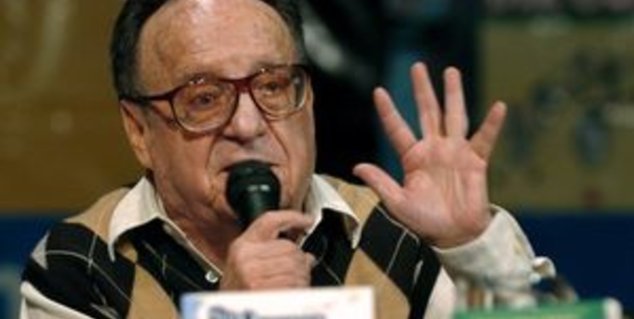 Chespirito: "Te quiero mucho, Diego"