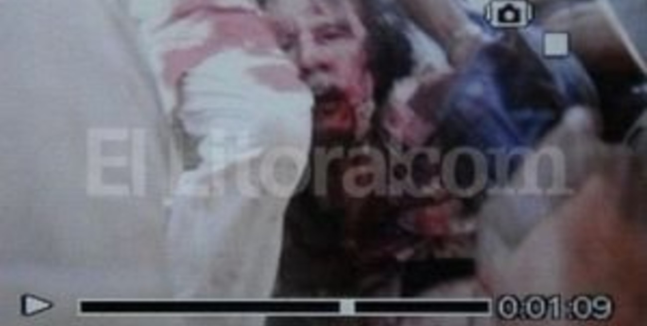 El CNT confirmó la muerte de Gadafi