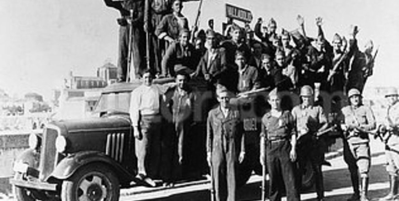 España y la rebelión militar del 18 de julio de 1936