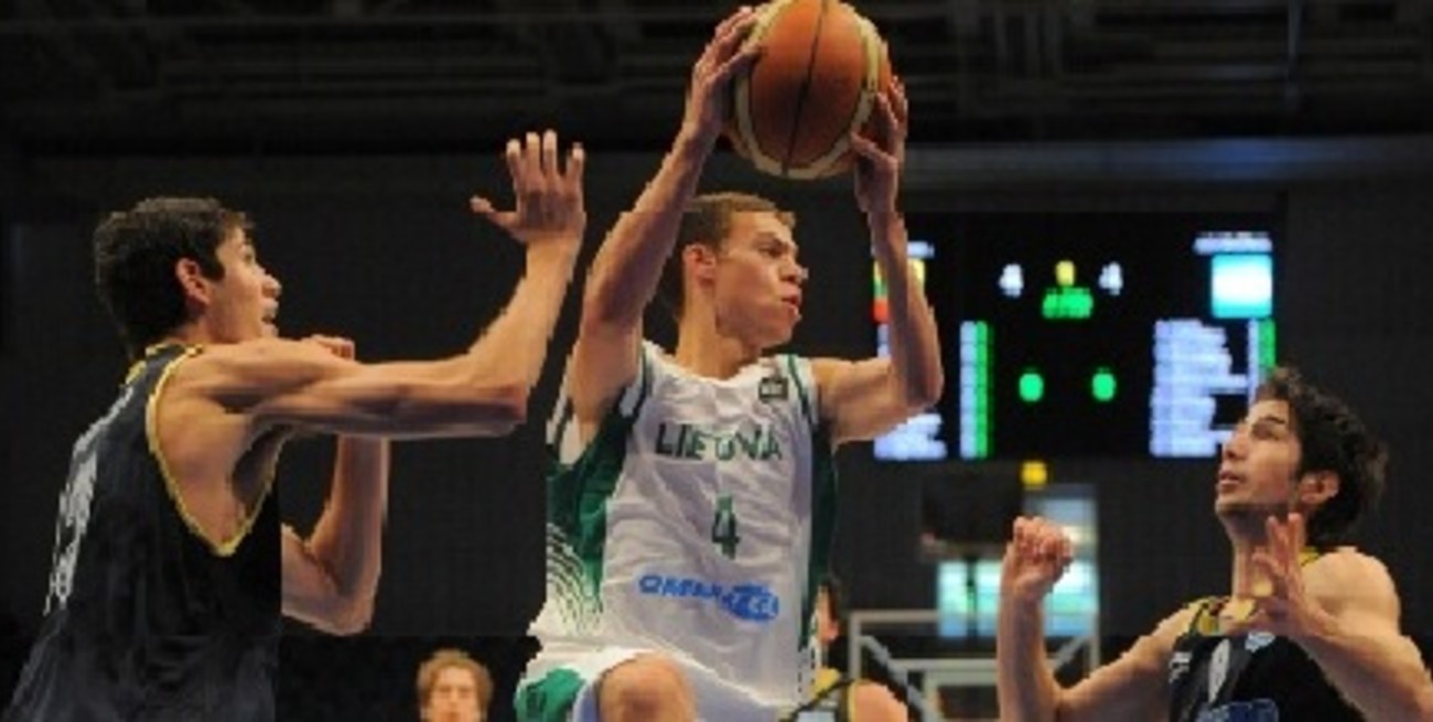 Nueva derrotam esta vez con Lituania