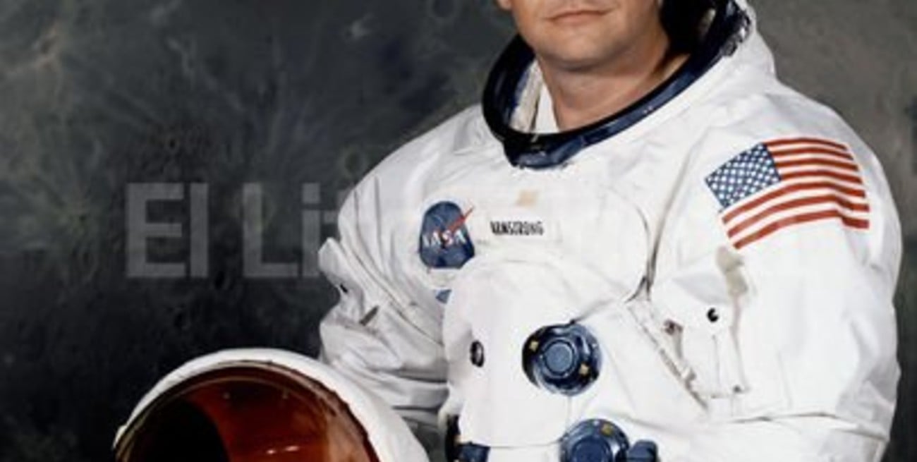 Murió Neil Armstrong, el primer hombre en pisar la Luna