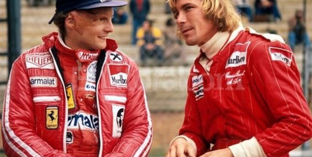 Todo listo para la película sobre la rivalidad de Niki Lauda y James Hunt