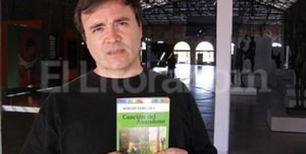 El escritor Sergio Ferreira presenta su Canción del abandono
