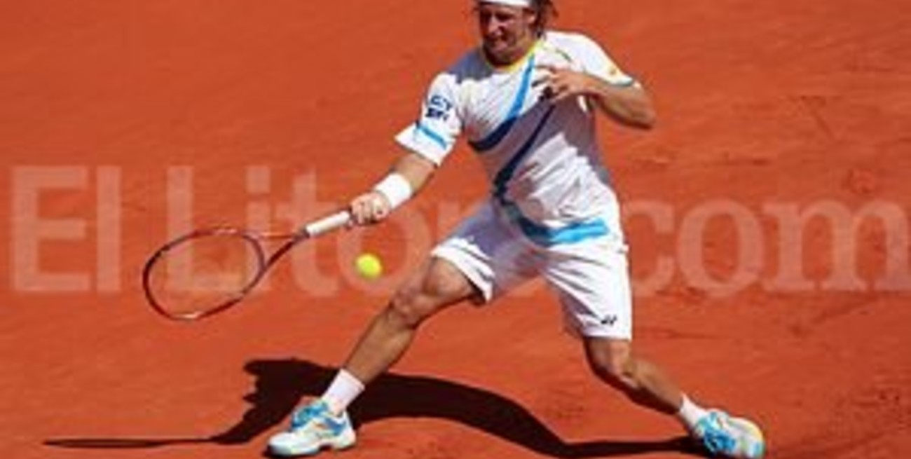 Operan hoy a David Nalbandian por una hernia inguinal