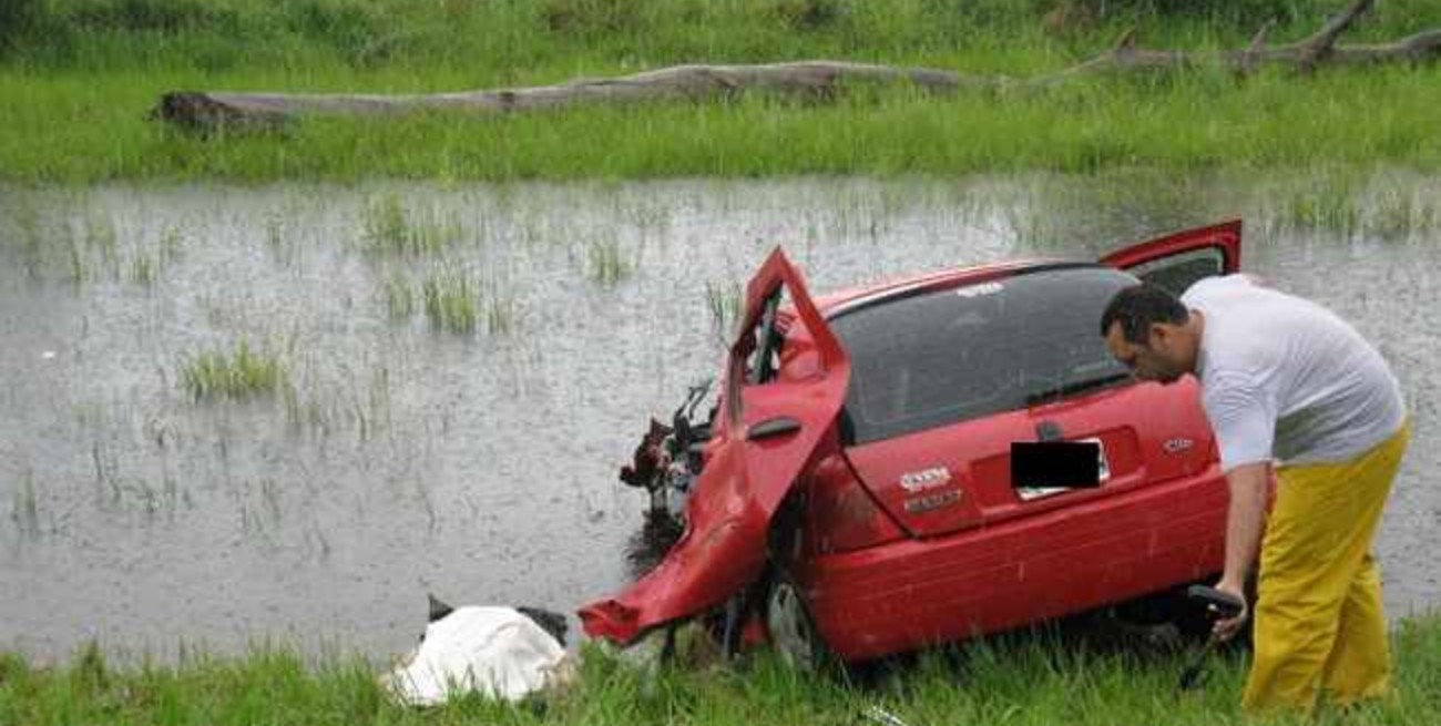 Accidente fatal en Reconquista