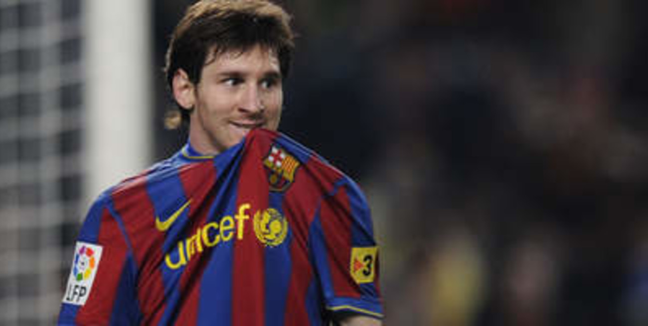 Messi es balón de oro