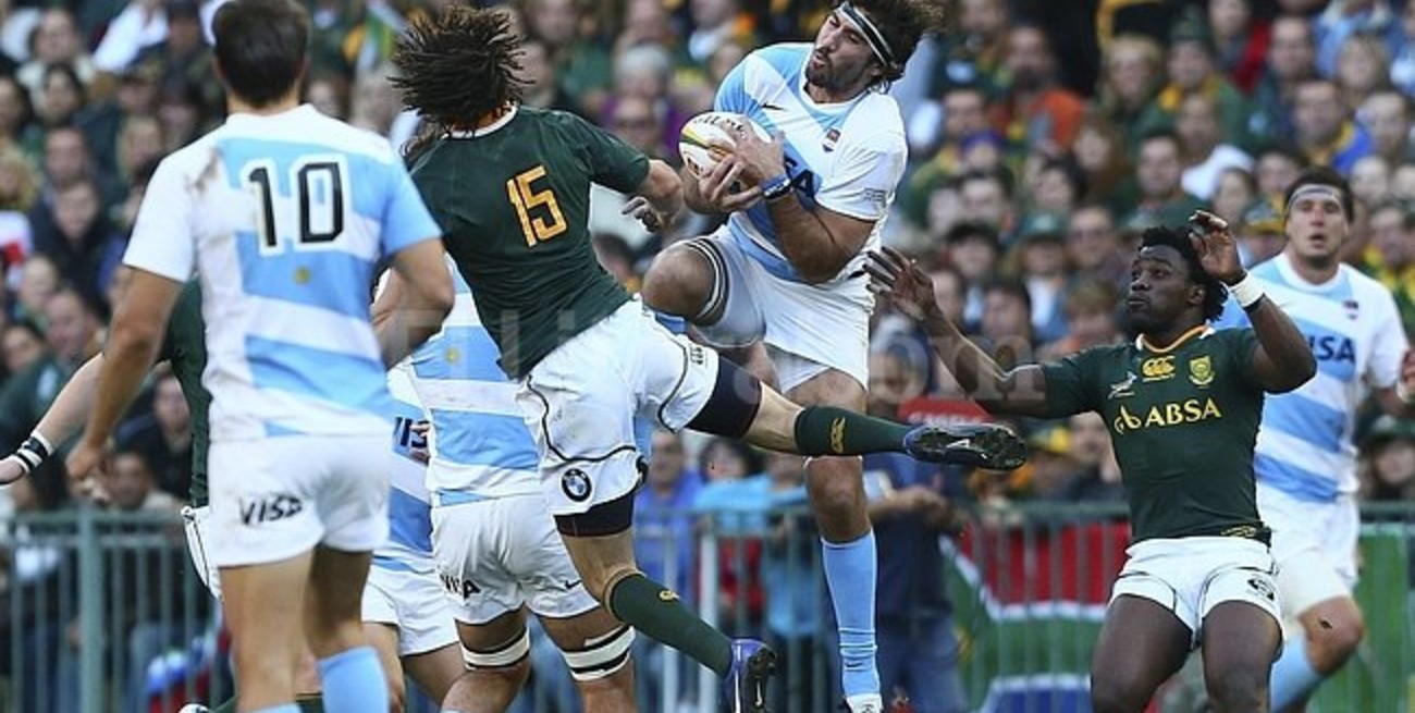 Un cambio en Los Pumas para la revancha ante los Springboks