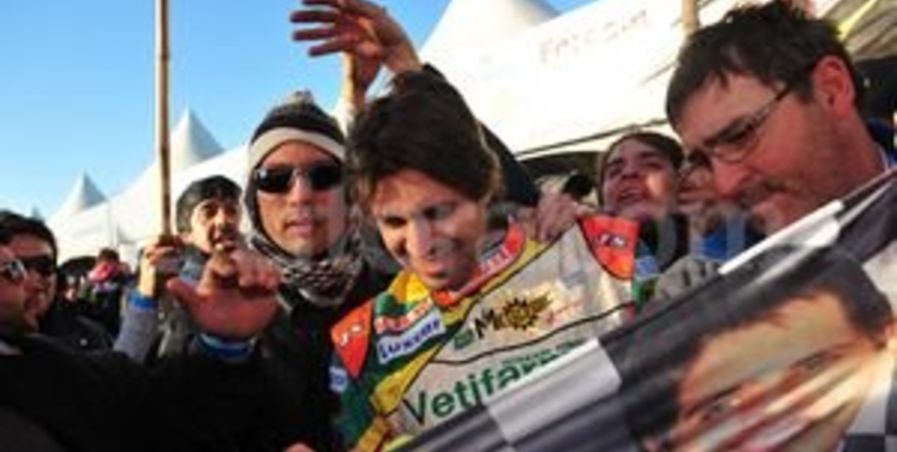 Castellano fue el más rápido en Rafaela pero fue sancionado