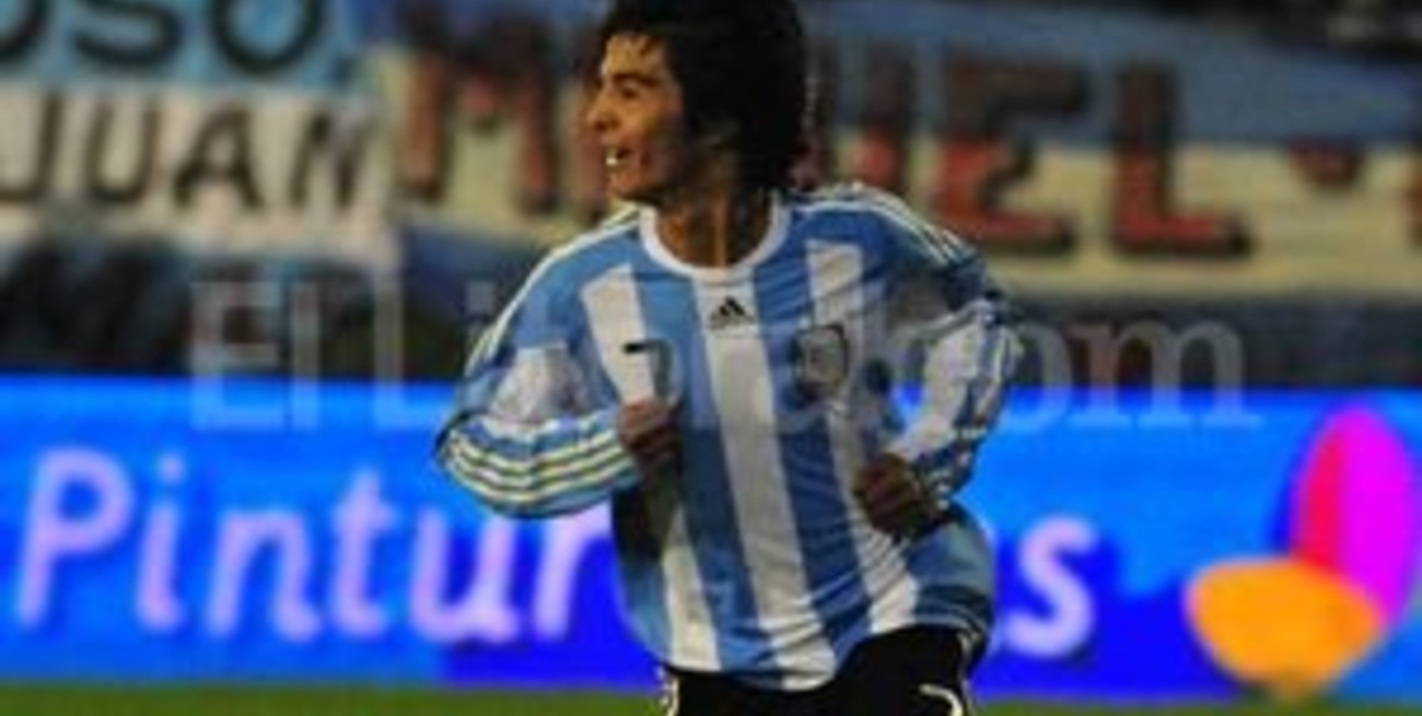 Un gol del "Facu" Bertoglio para la clasificación de Gremio