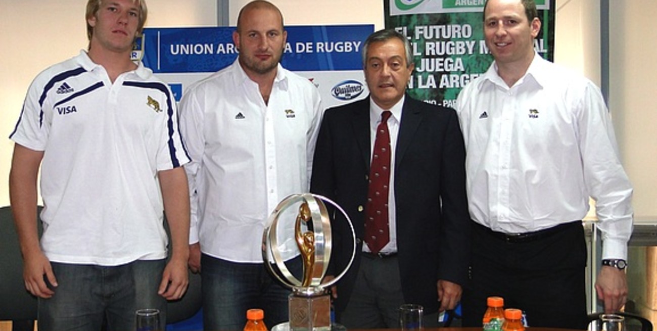 Está el plantel de Los Pumitas que jugará el Mundial Juvenil de Rugby en la Región Litoral