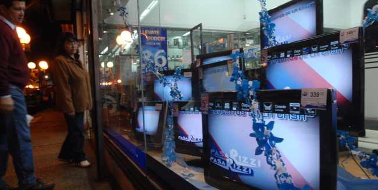 El efecto 'Mundial' se nota en la venta de LCDs