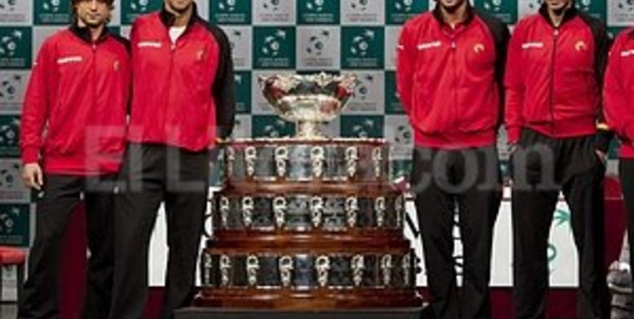 Copa Davis: Mónaco abre la final ante Nadal