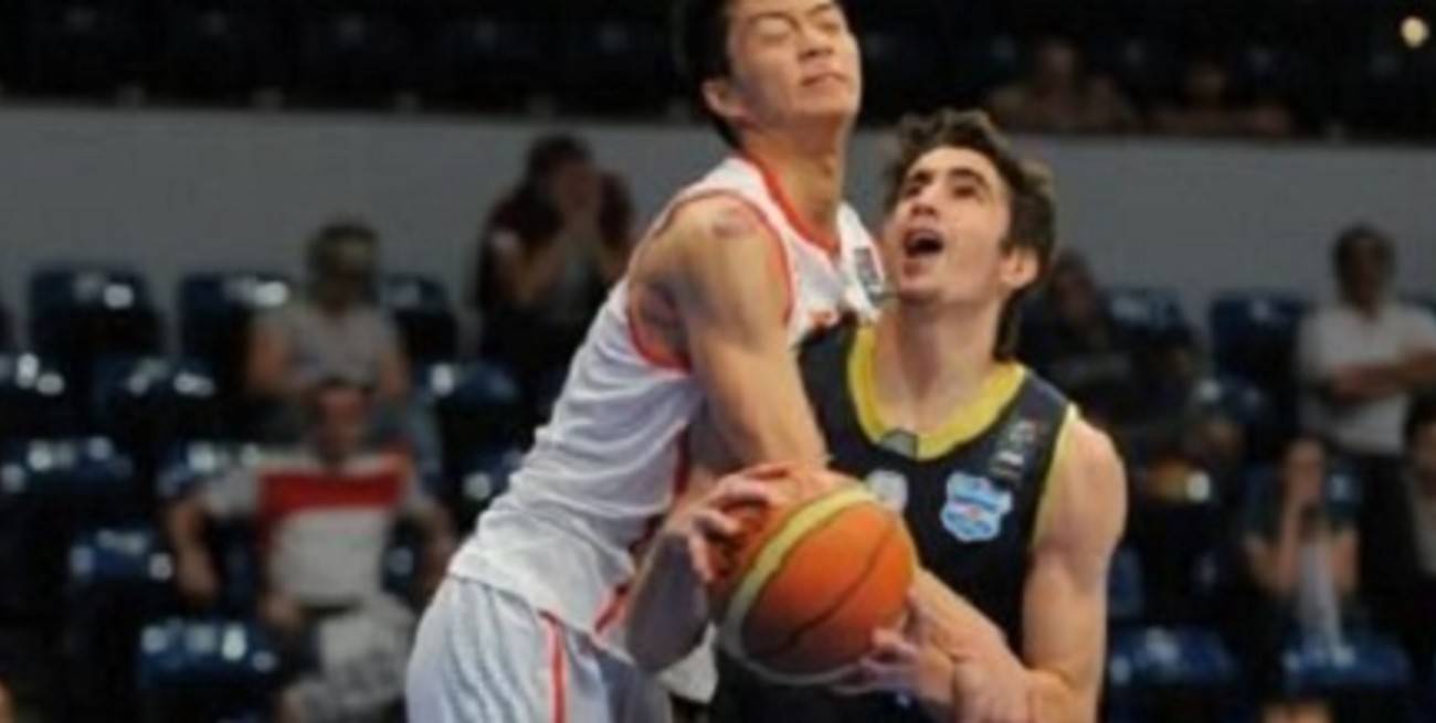 Argentina no pudo con China