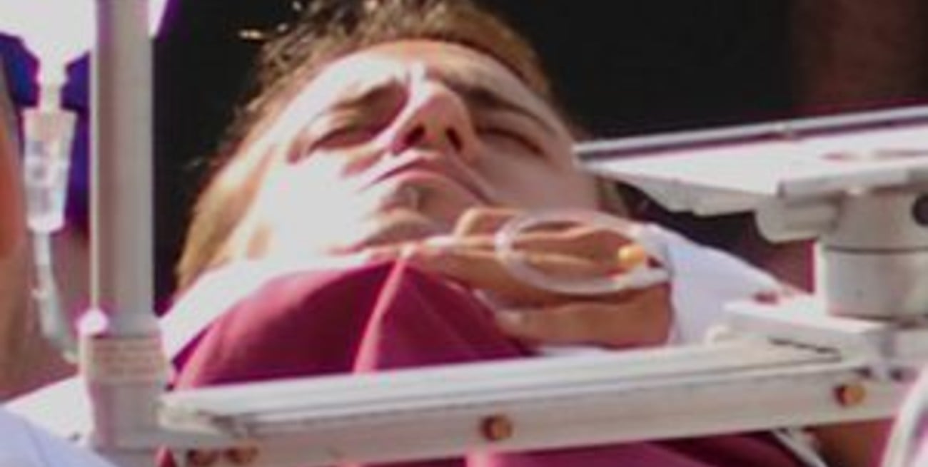 Diego Buonanotte evoluciona dentro de lo previsto