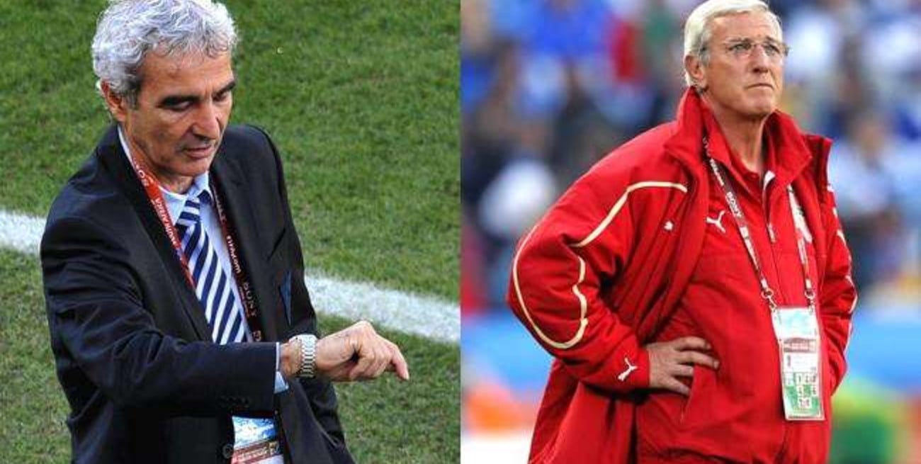 Italia y Francia encabezaron los fracasos