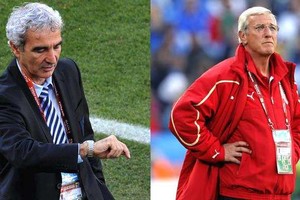 Italia y Francia encabezaron los fracasos