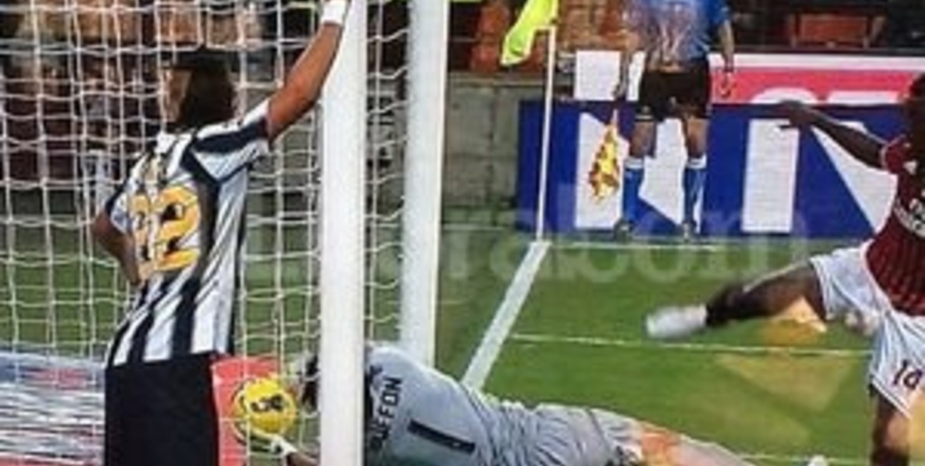 Tres opciones para determinar si la pelota entra o no al arco