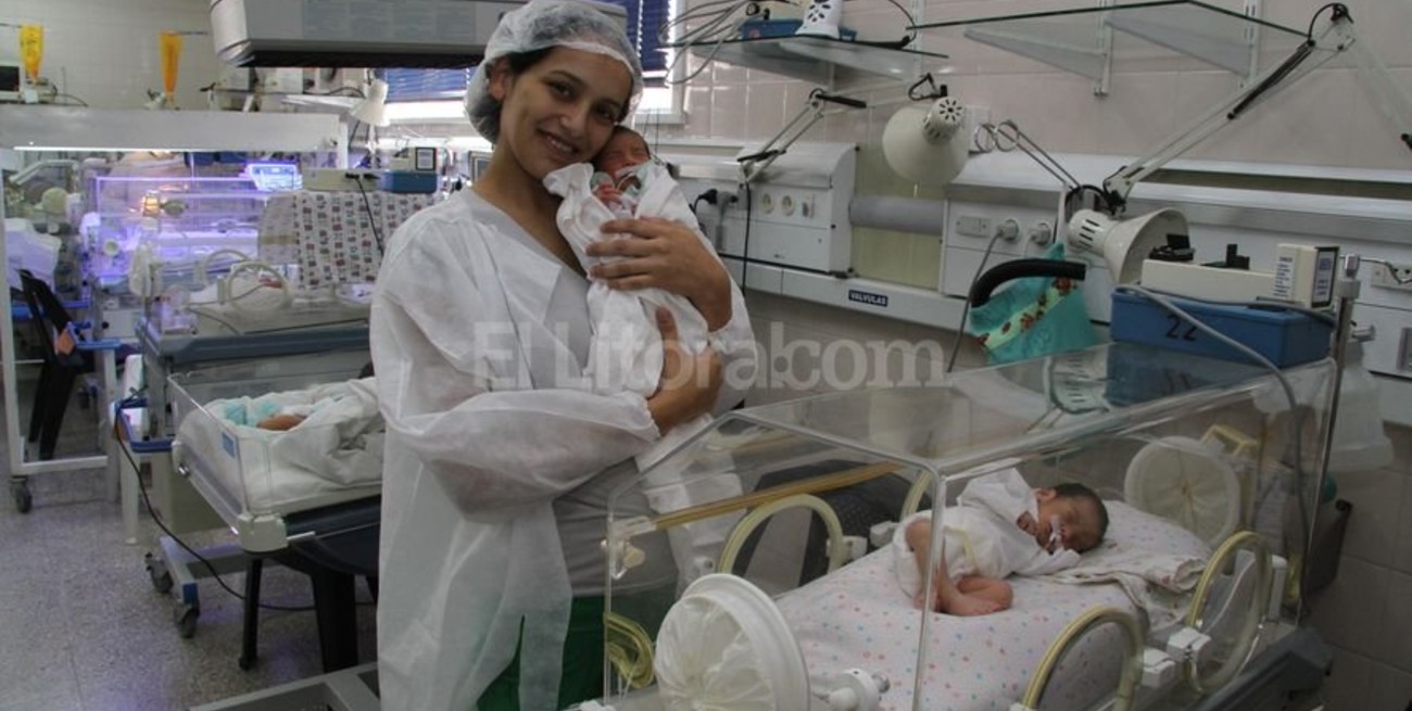 "Son los primeros trillizos de El Pozo"