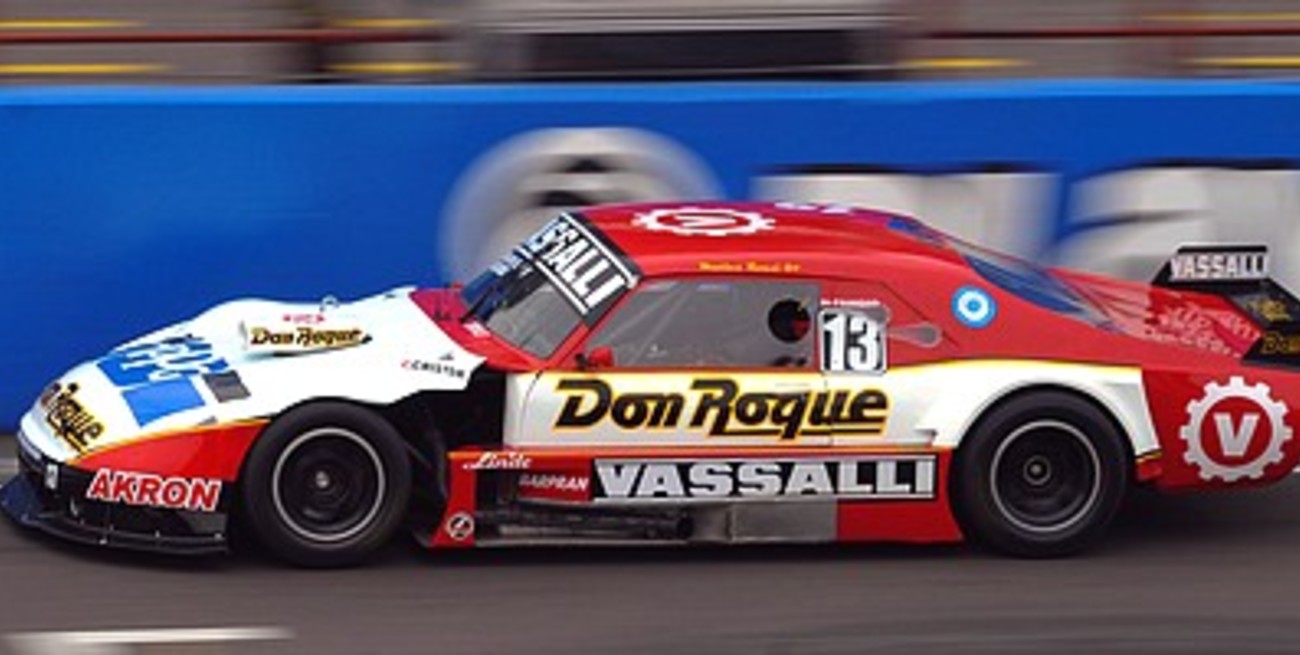 Matías Rossi fue el más veloz en el Gálvez